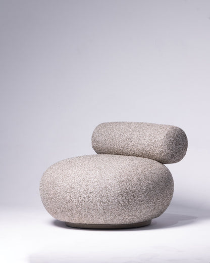 Scooped Chair - Mahogni