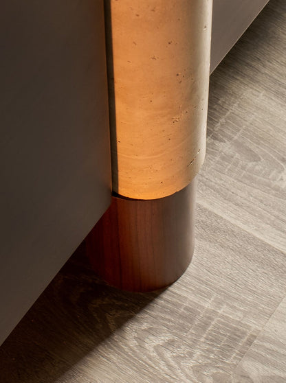 Aro Dining Room Set - Mahogni