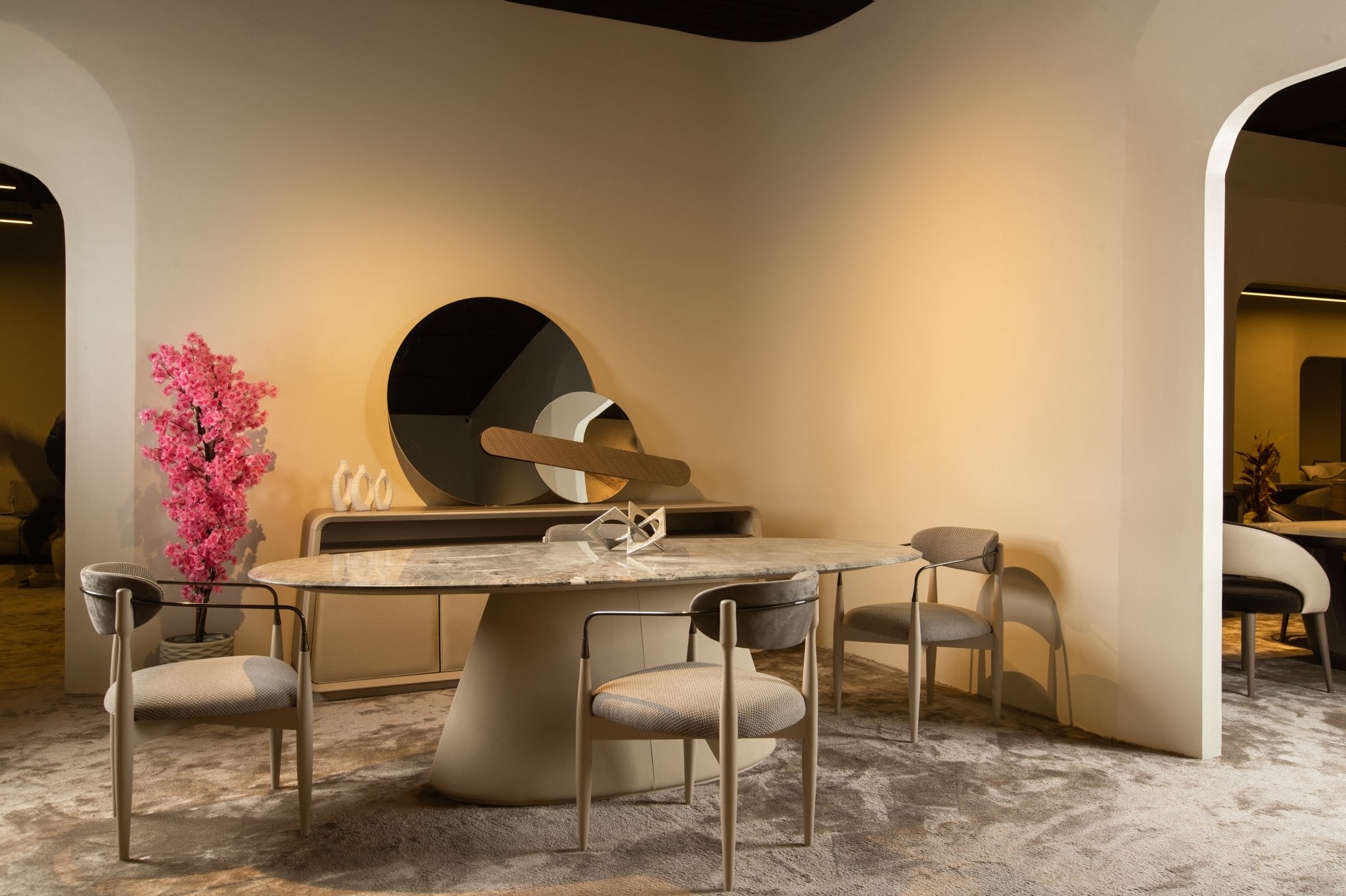 Ruvit Diningroom - Mahogni