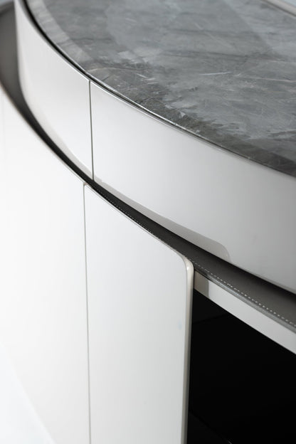 Oval Dining Room - Mahogni