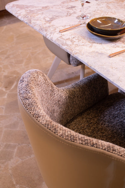 Glam Dinning room - Mahogni