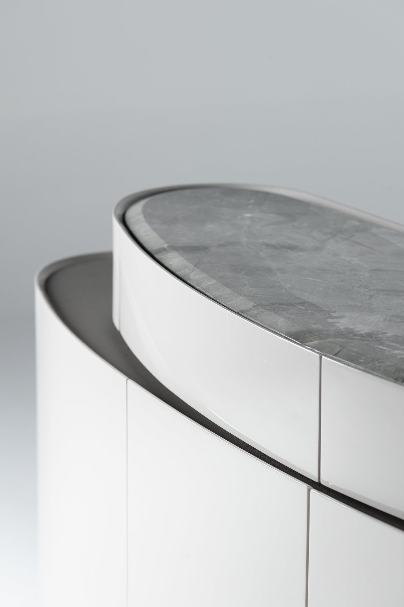 Oval Dining Room - Mahogni