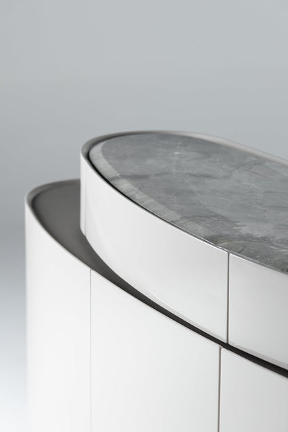 Oval Dining Room - Mahogni