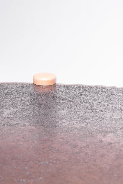 Oval Table - Mahogni