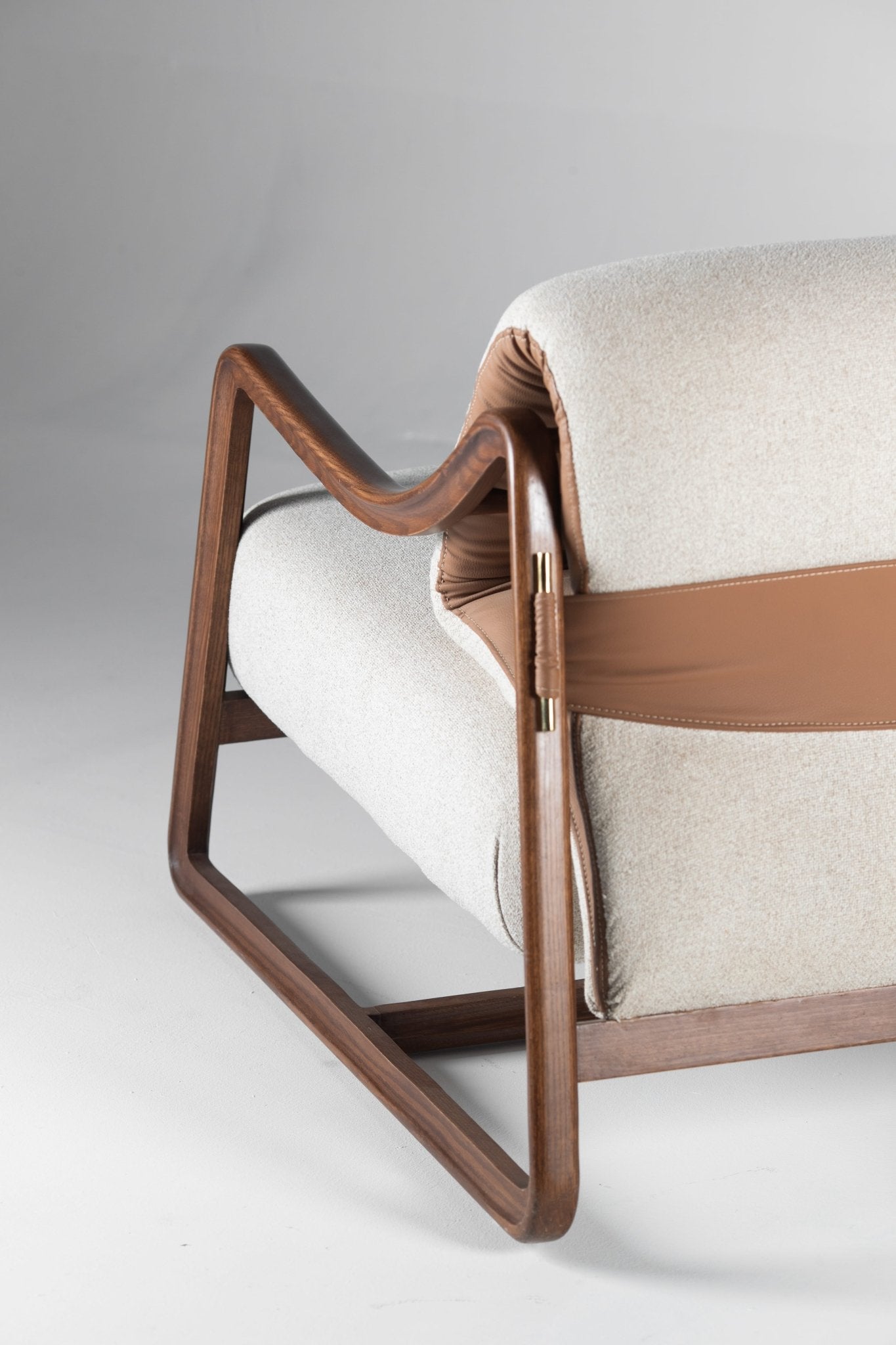 Luma Chair - Mahogni