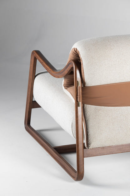 Luma Chair - Mahogni