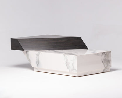 Wedge Table - Mahogni