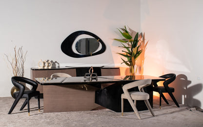 Black Eye Dining Room - Pre Order - Mahogni