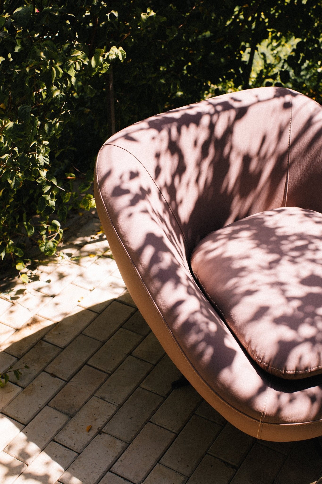 Cushion Chair - Mahogni