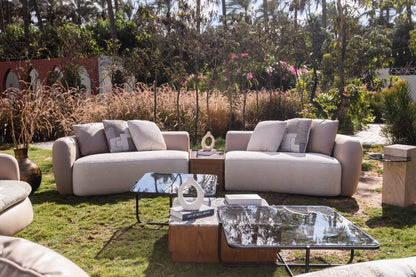 Fonda Living Room - Mahogni