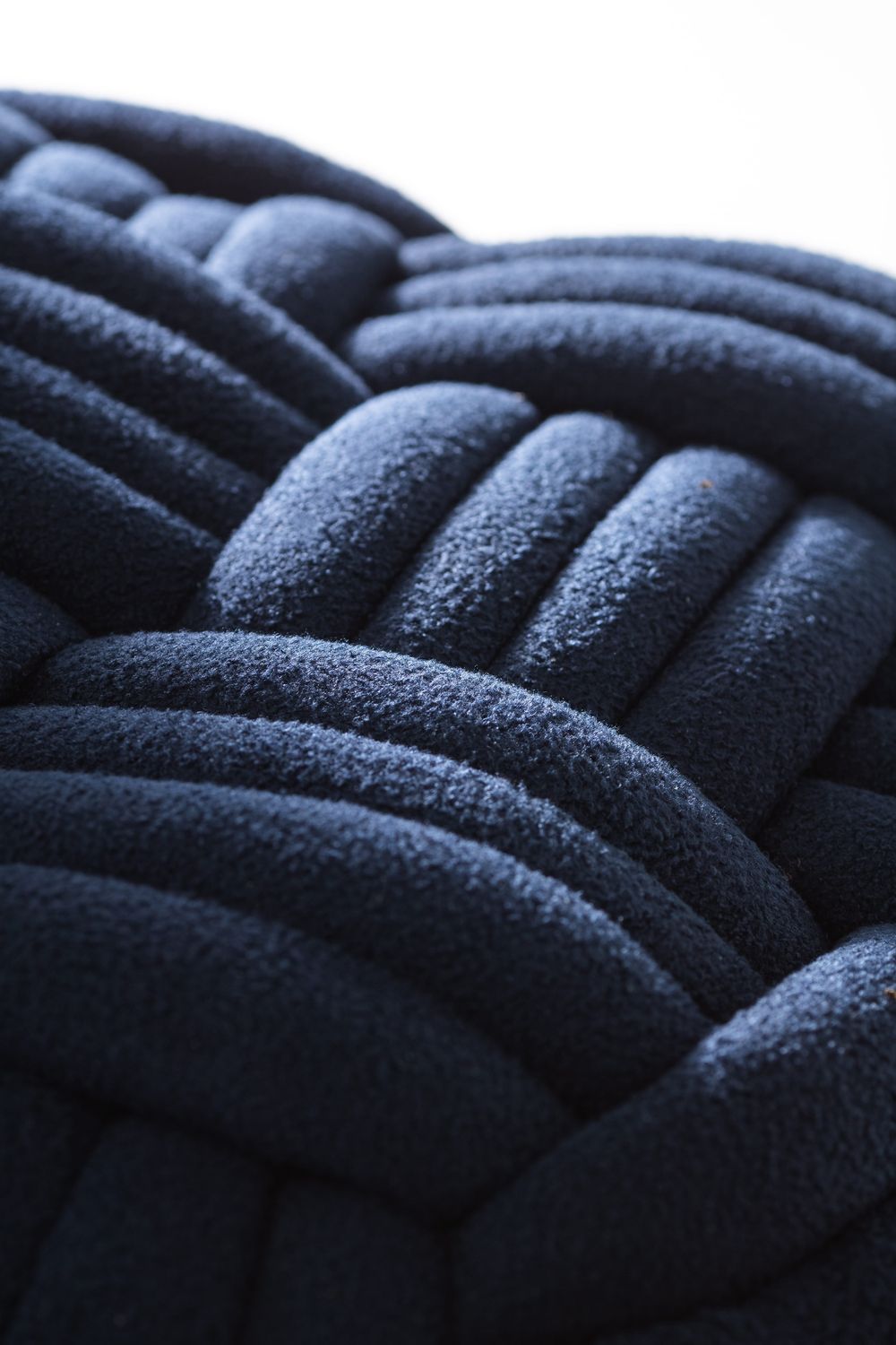 Knitt Chair - Mahogni