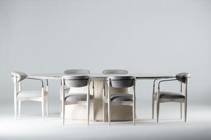 Ruvit Diningroom - Mahogni