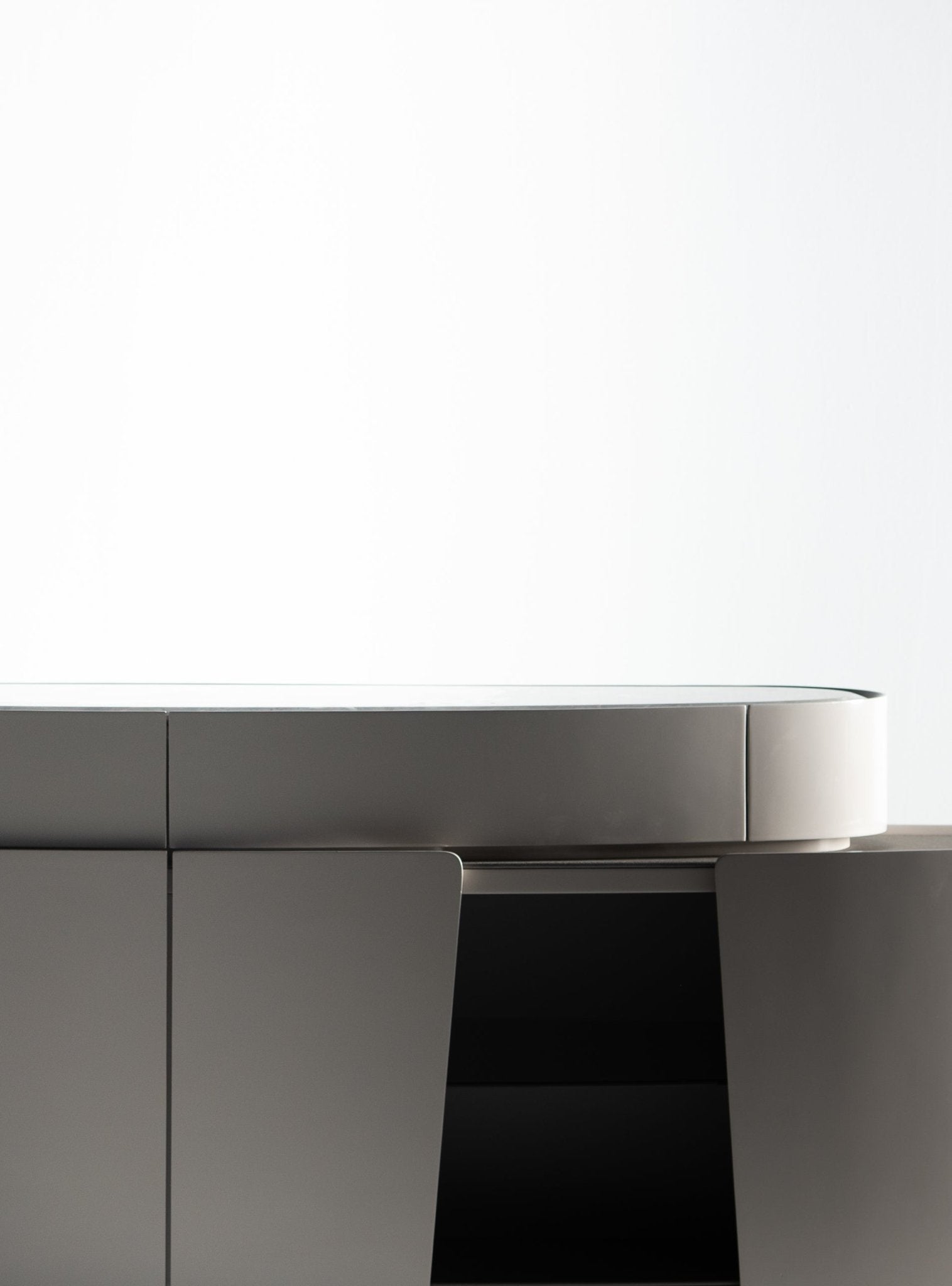 Oval Dining Room - Mahogni