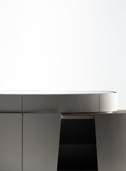 Oval Dining Room - Mahogni