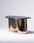 Gold Table - Mahogni
