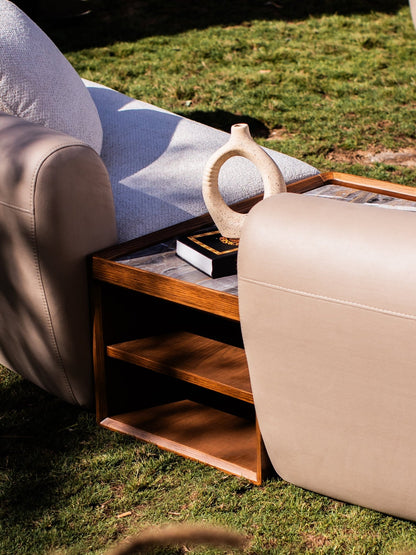 Fonda Living Room - Mahogni