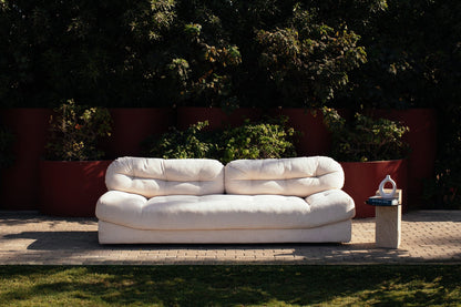 Deep Couch - Mahogni