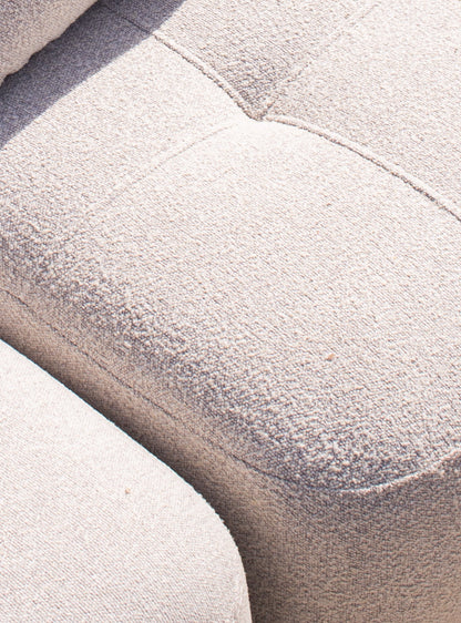 Woven Couch - Mahogni