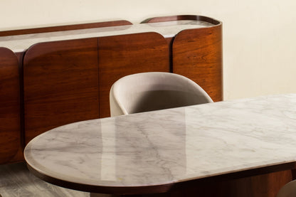 Aro Dining Room Set - Pre Order - Mahogni