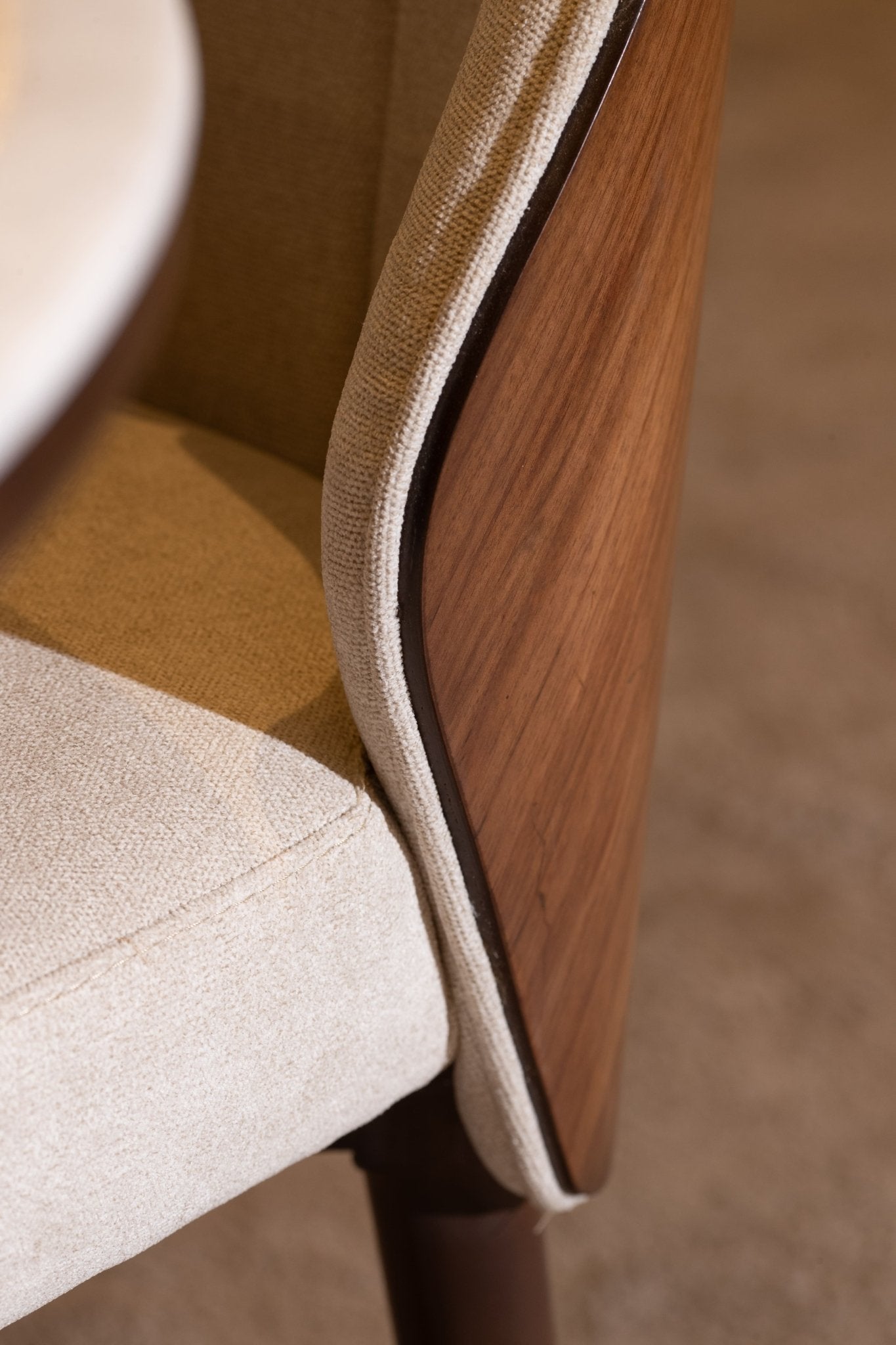 Melt Dinning Room Set - Mahogni