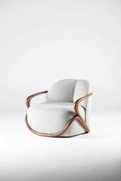 Lopra Chair - Mahogni