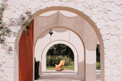 Wave Chair - Mahogni