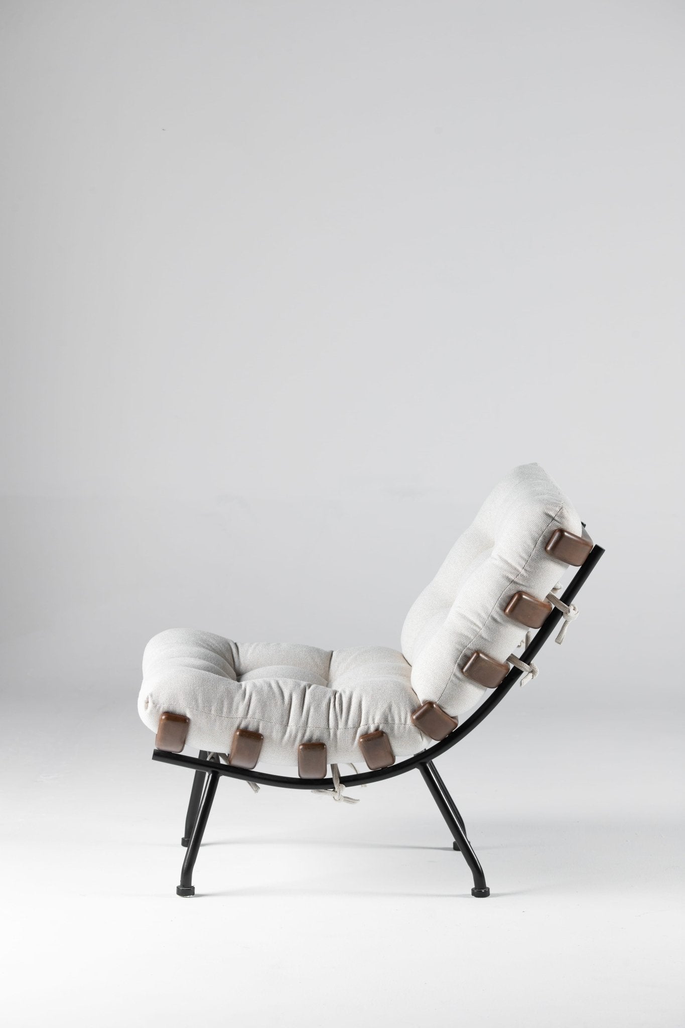 White Chair - Mahogni
