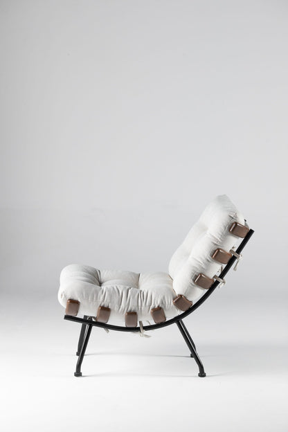 White Chair - Mahogni