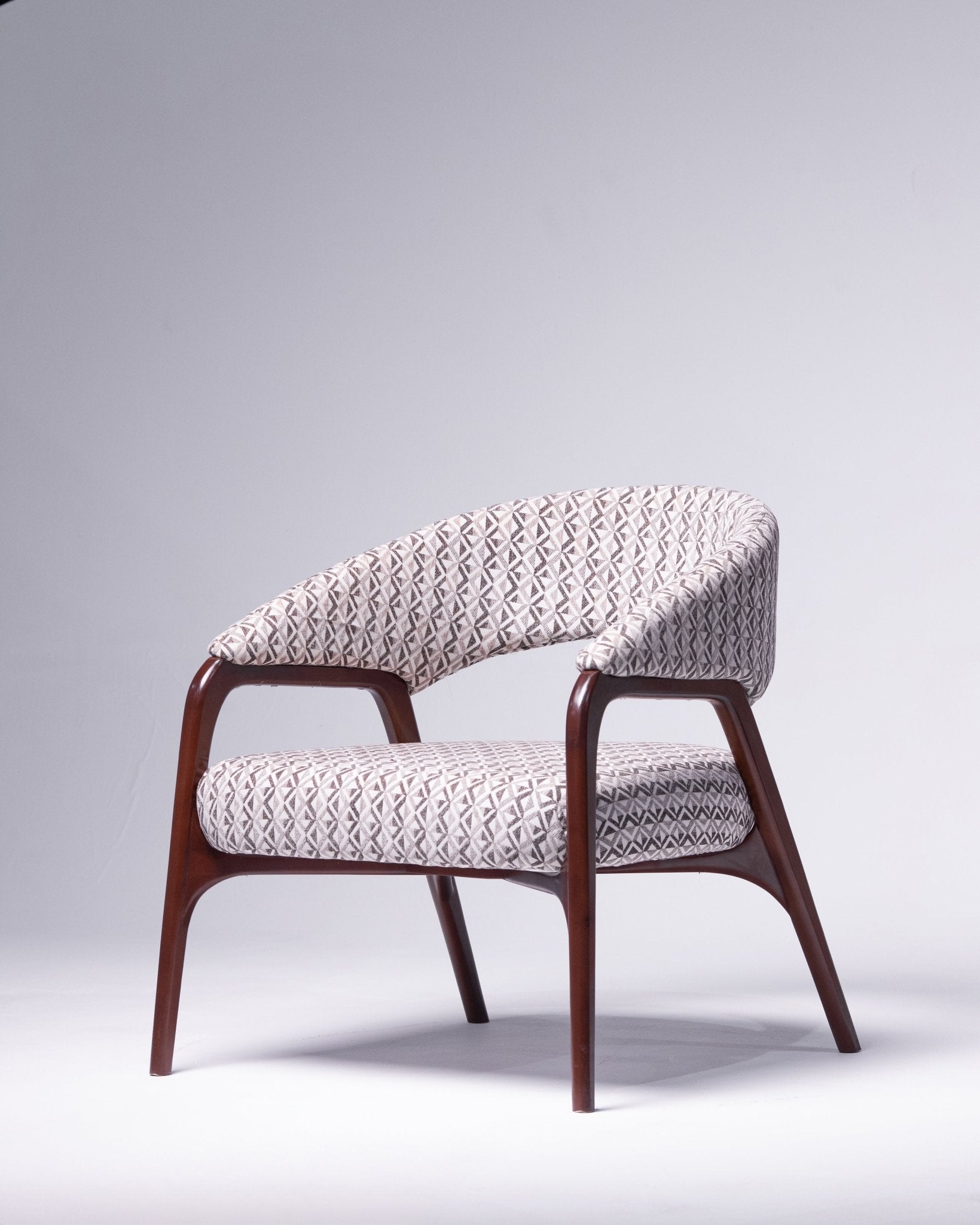 Elegant Chair - Mahogni