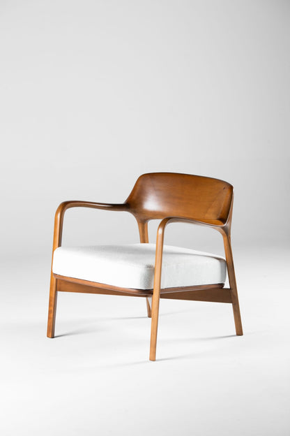 Huma Chair - Mahogni