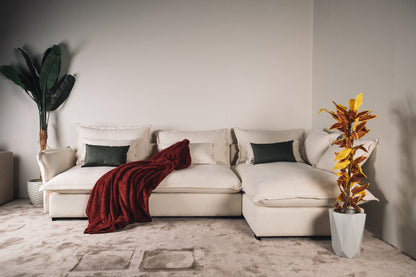 Antro Couch - Mahogni