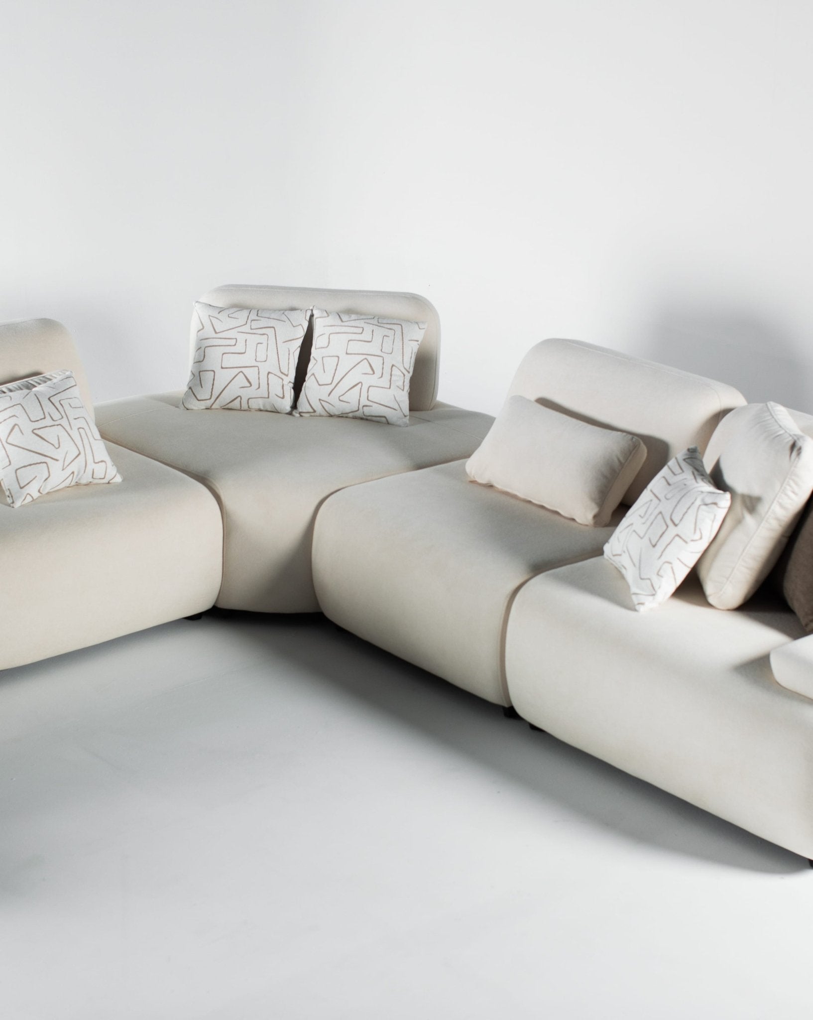 Norin Couch - Mahogni