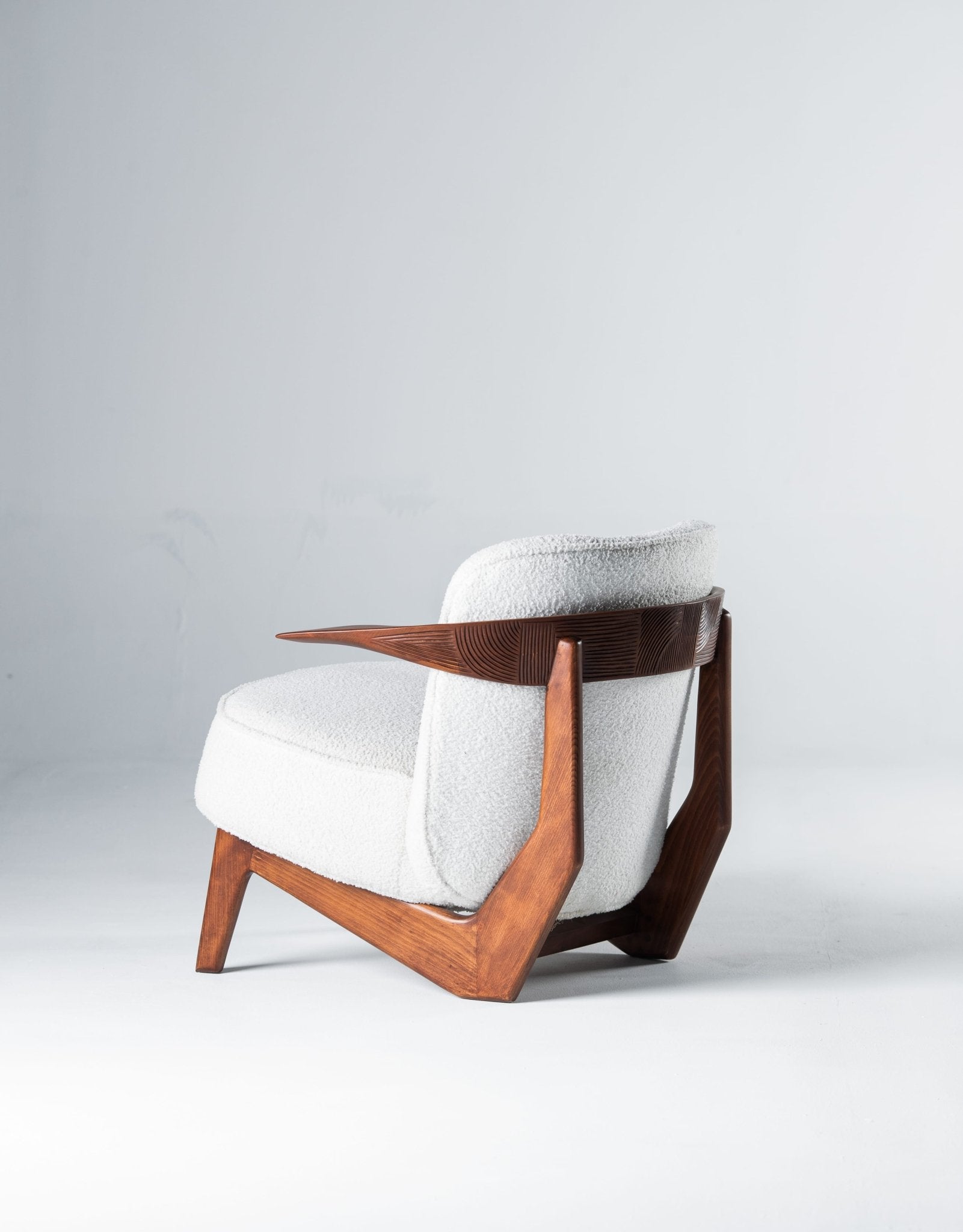 Livia Chair - Mahogni