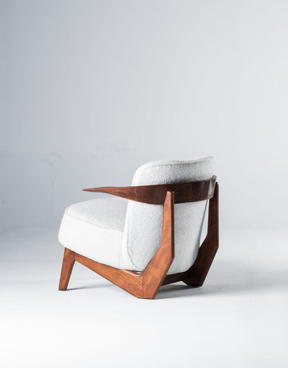 Livia Chair - Mahogni