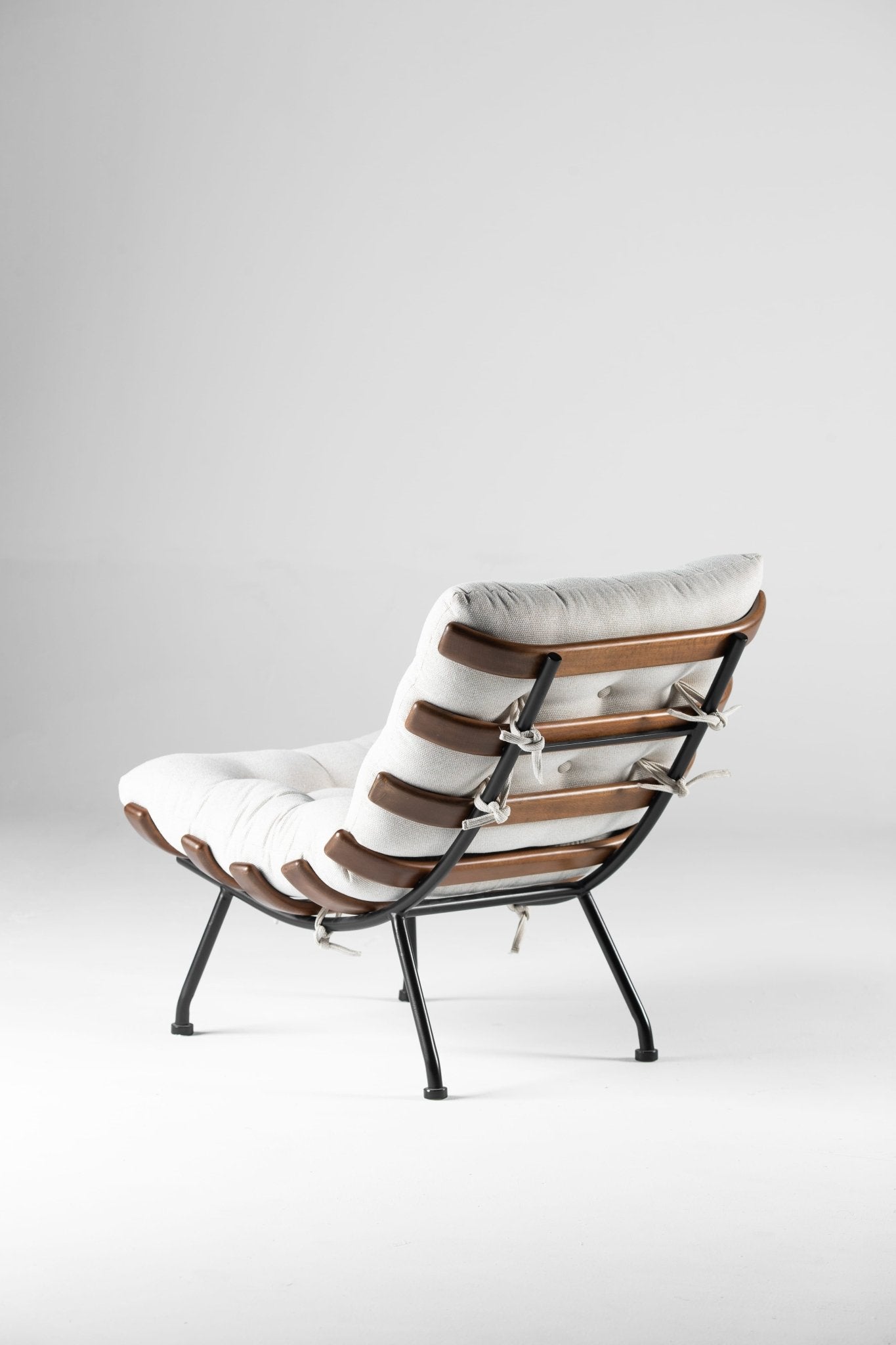 White Chair - Mahogni