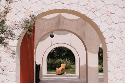 Wave Chair - Mahogni