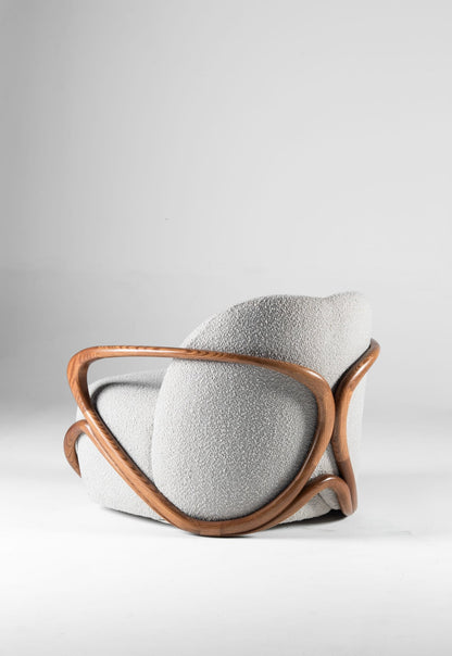 Lopra Chair - Mahogni