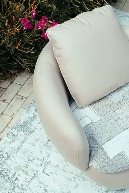 Swivel Chair - Mahogni