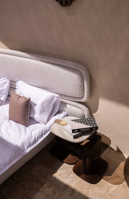 Serene Bedroom - Mahogni