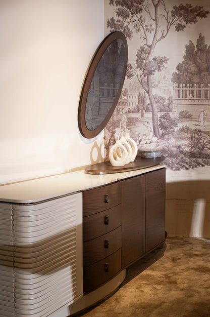 Earth Dining Room Set - Pre Order - Mahogni