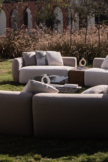 Fonda Living Room - Mahogni