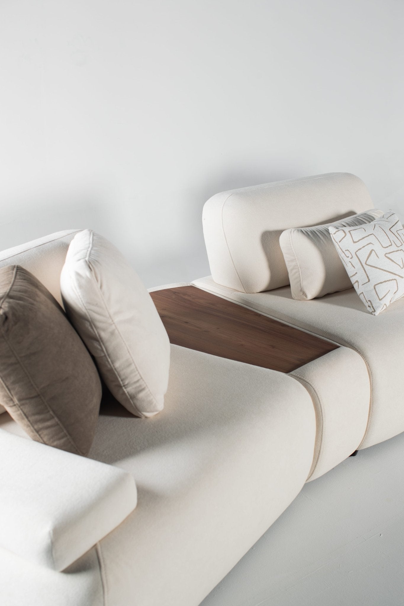 Norin Couch - Mahogni