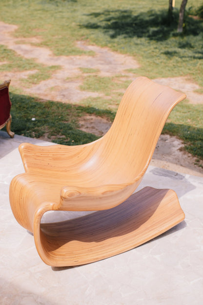 Wave Chair - Mahogni