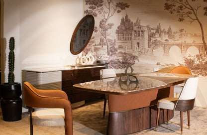 Earth Dining Room Set - Pre Order - Mahogni