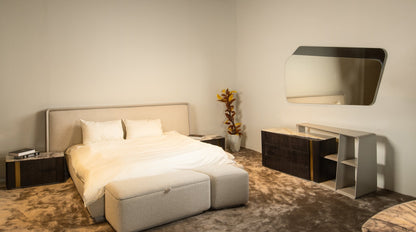 Kavar Bedroom - Mahogni