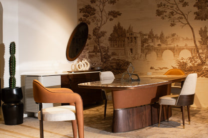 Earth Dining Room Set - Pre Order - Mahogni