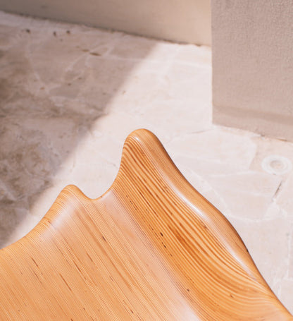 Wave Chair - Mahogni