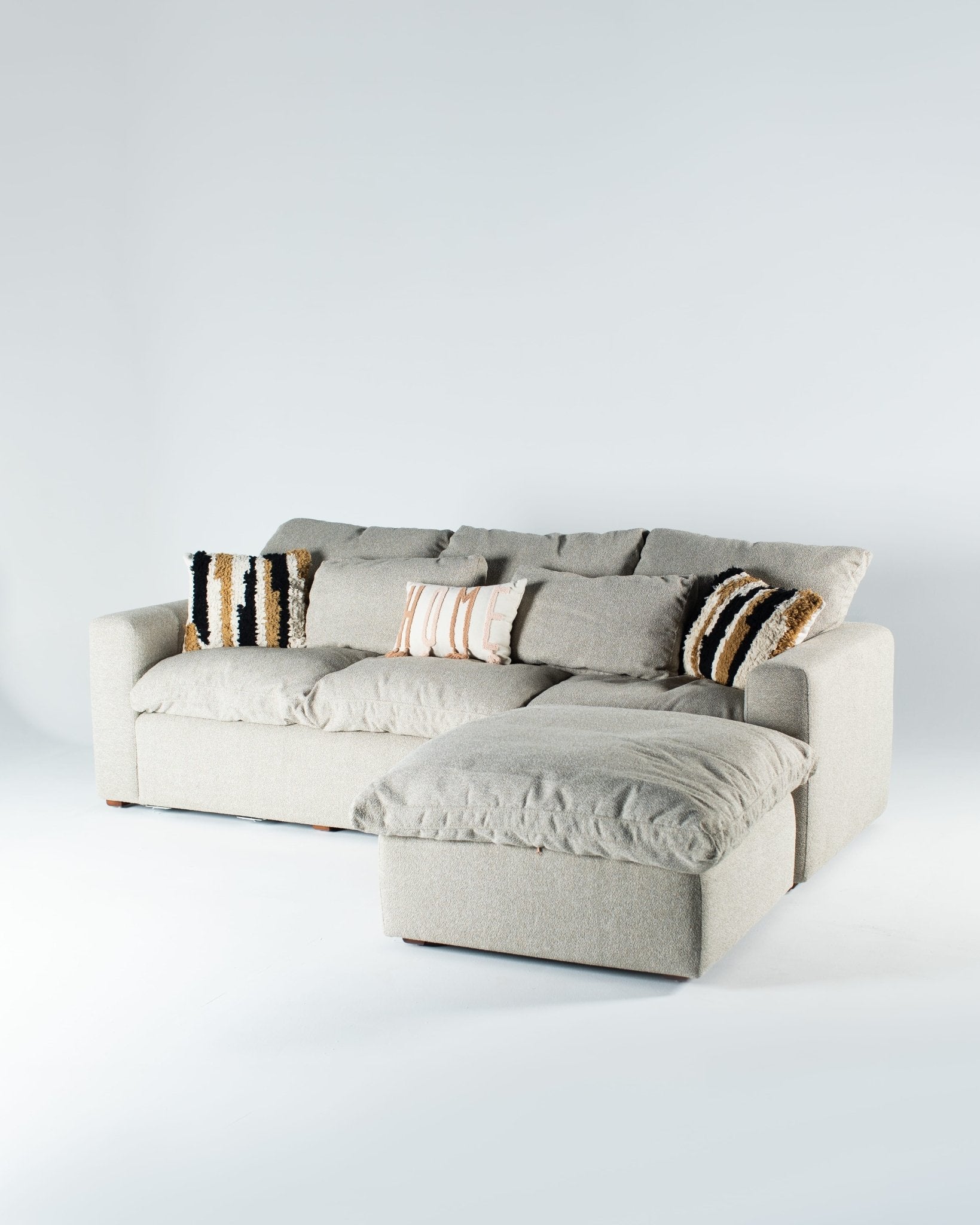 Squish Couch - Mahogni