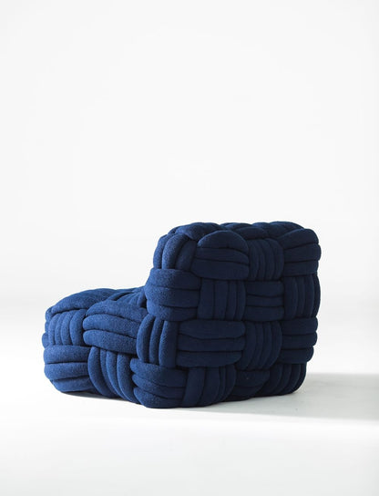 Knitt Chair - Mahogni