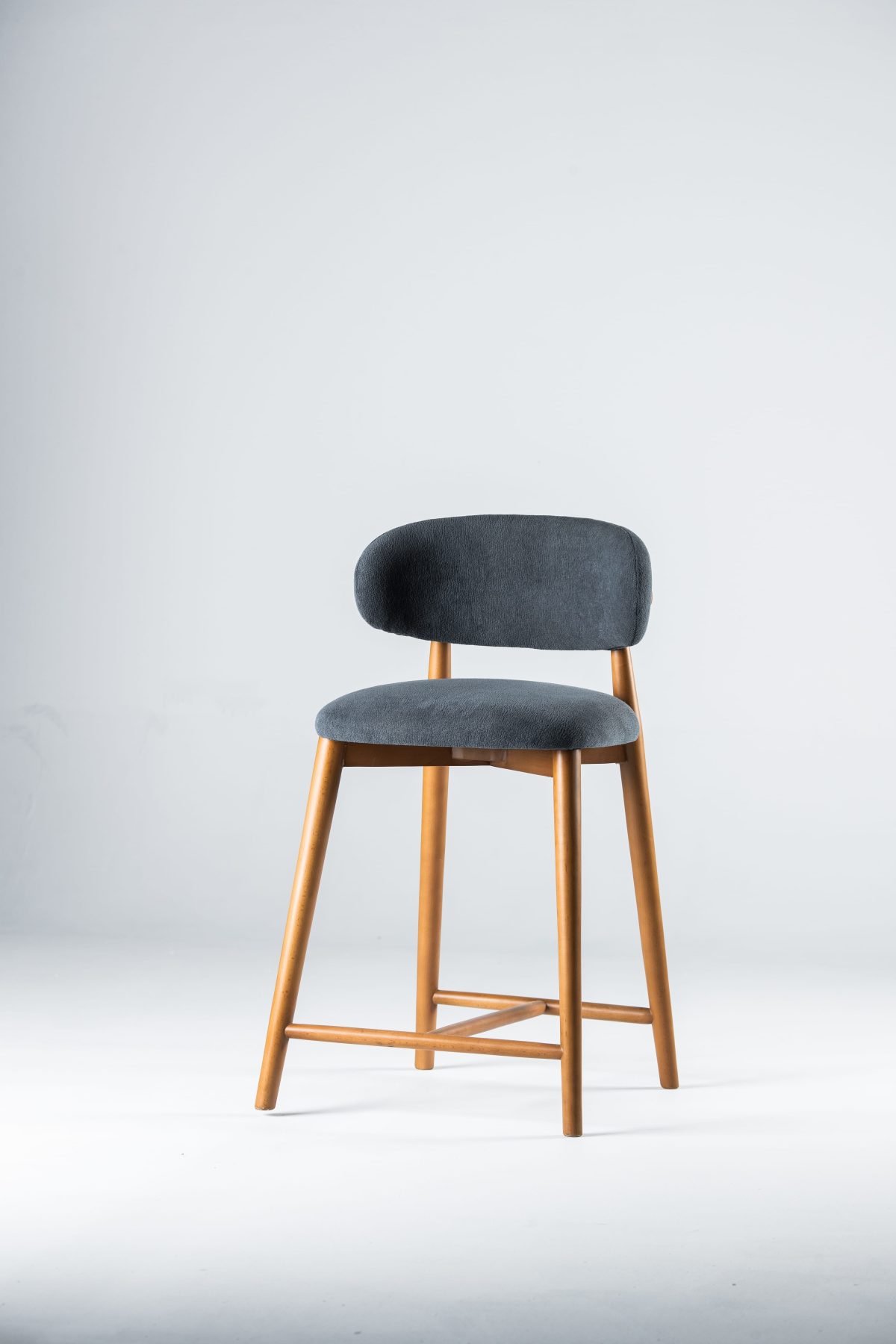 Bar Stool with Backrest - Image 2